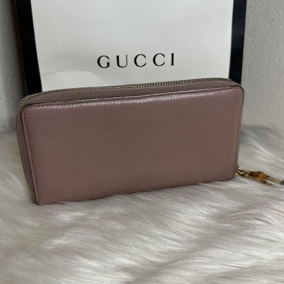 💯Authentic Gucci Zipped Around Long Wallet🍀 - Picture 7 of 14
